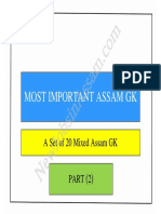 Assam GK PDF Part 2
