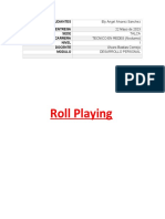 Roll Playing