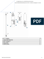 02-10-3694 Cylinder, Lift - For h3 347 R7016