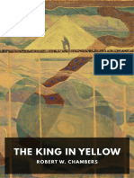 The King in Yellow, by Robert W. Chambers 
