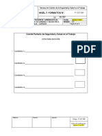 FT-SST-008 Formato para Votación Candidatos Al COPASST