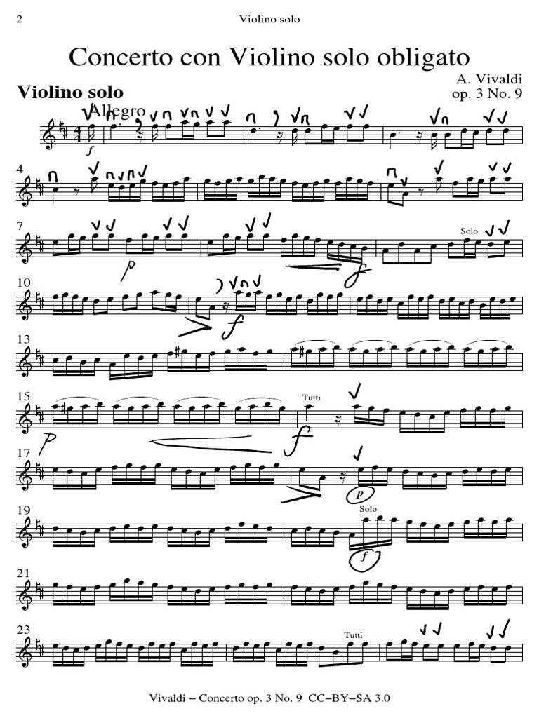 Concerto Rem Vivaldi PDF