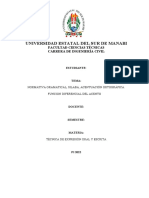 Normativa Gramatical, Silaba, Acentuación Ortográfica. Funcion Diferencial Del Acento