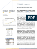 Reporte 1816 29 Mayo 2023 Sobre - El - Balance - Del - BCRA