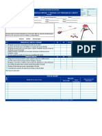 OP-SSO-EST-020-F13 Inspección de Tarraja Manual y Tripode Ver 01