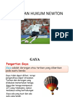 Gaya Dan Hukum Newton