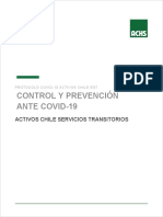 Control y Prevencion Ante Covid-19