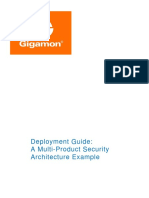 Deployment Guide- A Multi-Product Security Solution Example