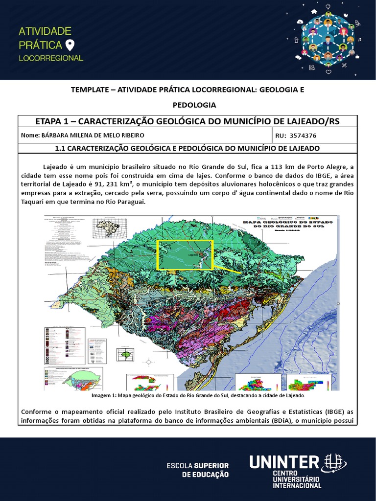 Atividade Pratica Template | PDF