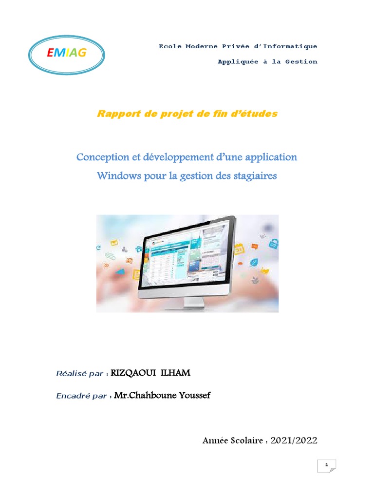 Rapport | PDF