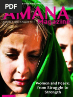 Amana Magazine Vol 5 Issue 2 - Women & Peace: From Struggle To Strength