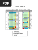 Eduvos Academic Calendar 2026 | PDF | Educational Stages