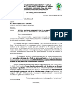 Carta #040 - Invitacion Limpieza de Area Que Correpsonde-Centro de Salud Aucayacu