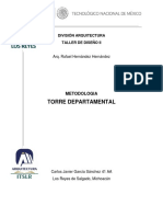 Garcia Sanchez CarlosJavier 41AA Metodologia para Torre Departamental