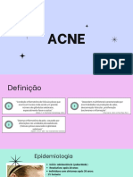 Dermocosméticos para Acne