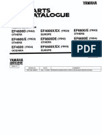 2006-4-3 News No. Date Comment PE0-GE-060001 Mar.,17,2006: Ef5500X/Ex, 6600/E/De (X) Parts Catalogue Modifications