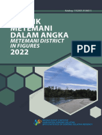 Distrik Metemani Dalam Angka 2022