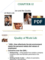 Ch12 Job Satisfaction QWL