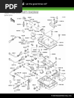 Jiaページ Kawasaki Jet Ski 1997 OEM Parts Diagram for CARBURETOR