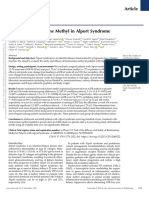 Effects of Bardoxolone Methyl in Alport Syndrome.9