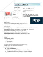 Curriculum Vitae