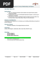 COSC 1701A, M, N, Computer Applications, W22, Assignment-3 Part-1v02