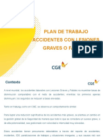 Plan Disminución Accidentes LGF