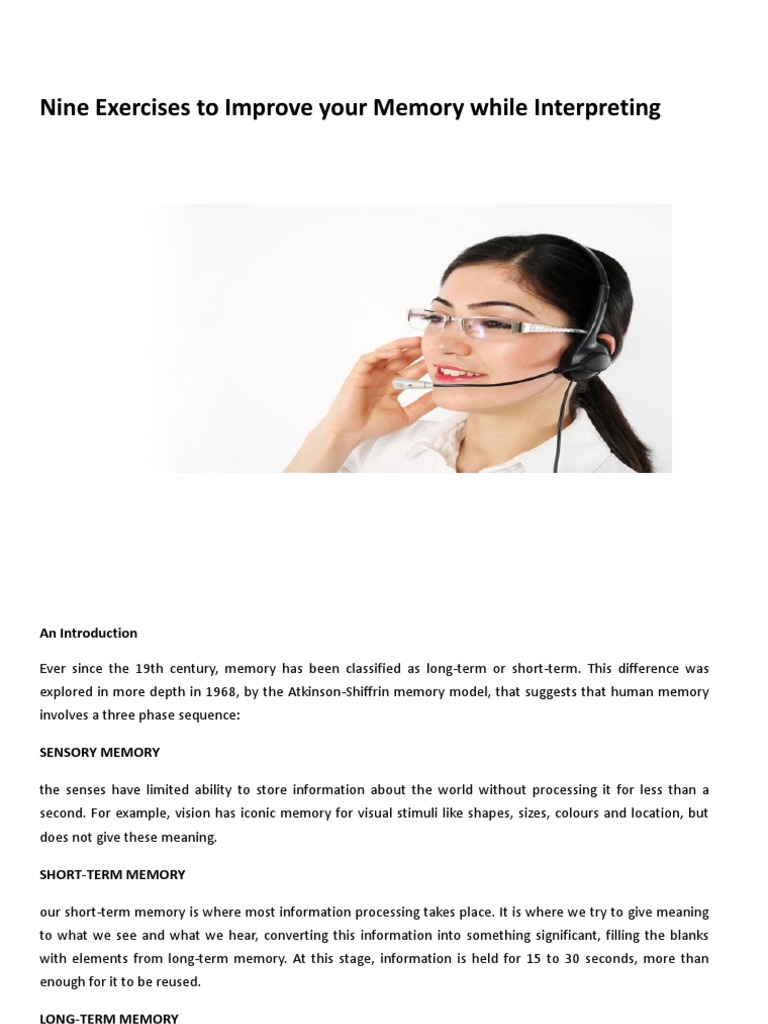 Memory Exercises for Interpreters | PDF | Memory | Language Interpretation