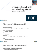 8 1 Evidence Search A Pattern Match Game