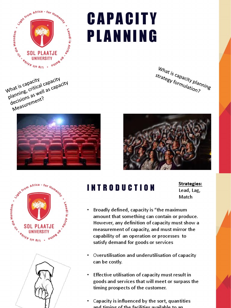 Capacity Planning | PDF