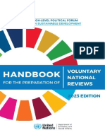 VNR Handbook For The Preparation of National Voluntary Reviews - 2023EN - 0