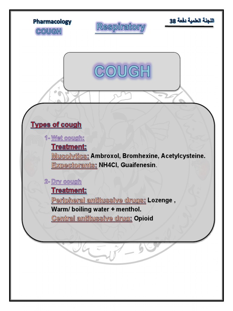Cough Pdf