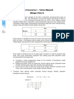 tp1 Determi Optimazation Deadline 4 September