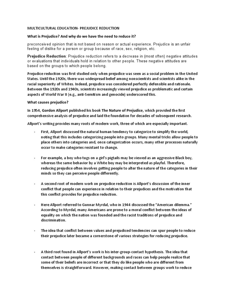 Multicultural Education PDF