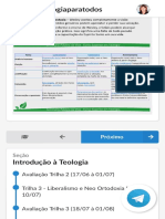 Bacharelado em Teologia - Introdução À Teologia - Trilha 5 - Luteranismo, Calvinismo e Arminianismo Teologiaparatodos