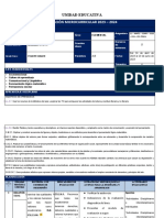 Planificación 9 Semanas