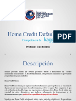 Home Credit Default Risk 1 (Kaggle)