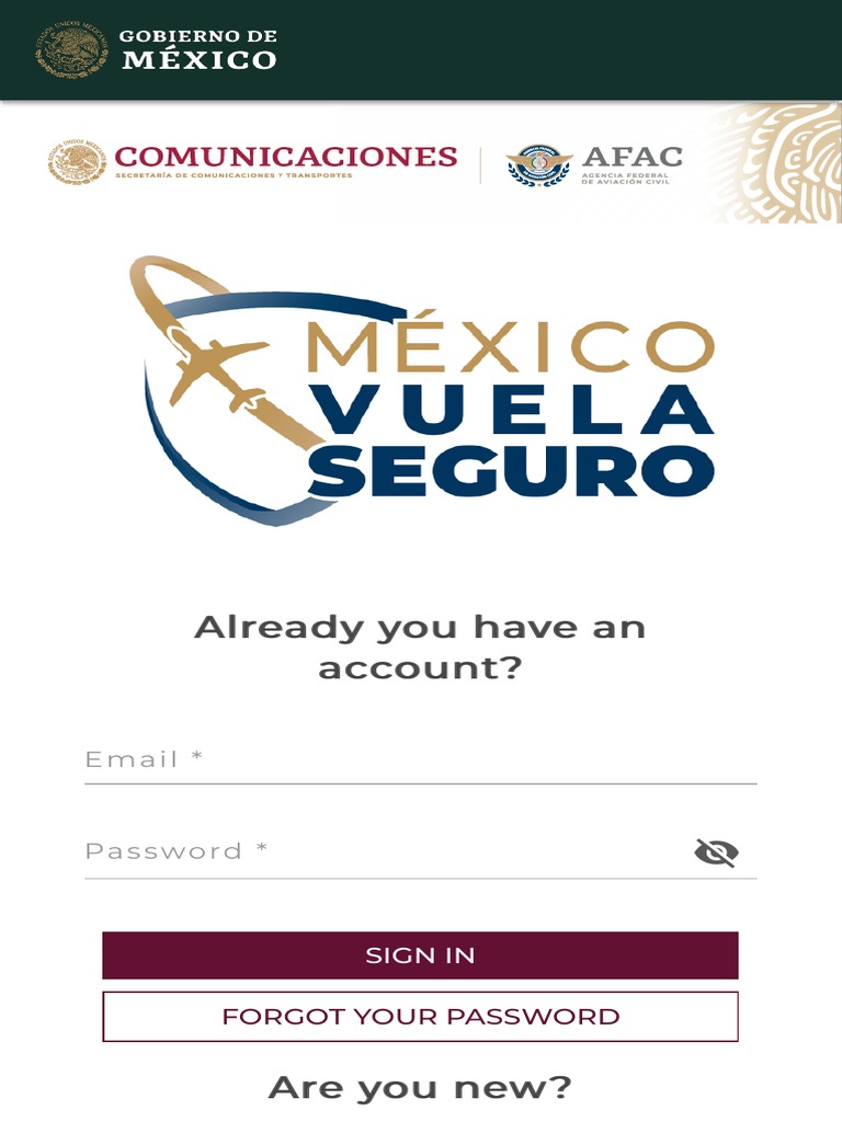 Iniciar sesión VUELASEGURO PDF