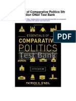Essentials of Comparative Politics 5th Edition Oneil Test Bank