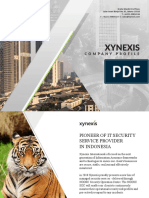 Company Profile PT Xynexis International