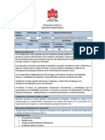 Programa Gestión Estratégica 23