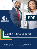 Boletin Ritmo Laboral 2021