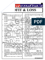 Profit & Loss by Durgendra Sir