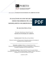 A 3 PET: Valiação de Ciclo de Vida de Um Produto Obtido Por Impressão D A Partir de Monofilamento Com Origem em Garrafas