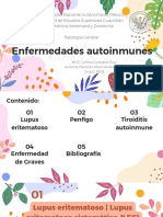 Enfermedades Autoinmunes