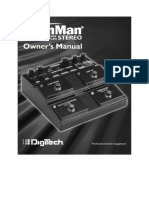 JamMan Stereo Manual German Original