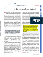 Millstone - Redefining Experimental Methods Section