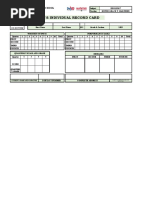 Learner's Class Card Template | PDF | Learning | Behavior Modification