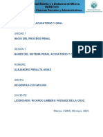 Sistema Penal Acusatorio Y Oral: Modulo 18