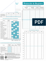 Protocolo Wisc-IV